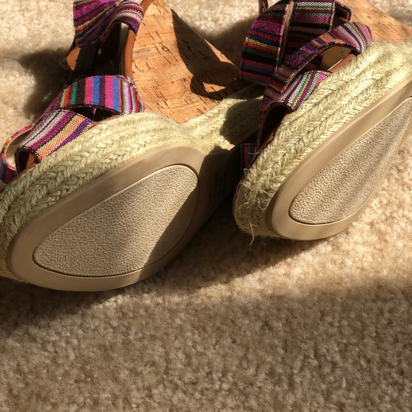 Multicolored Wedges - Picture 2 of 4